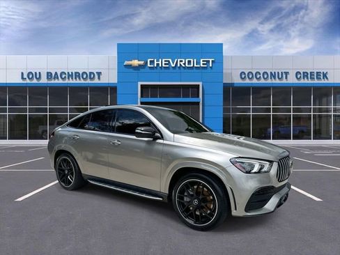 Used 2023 Mercedes-Benz GLE 53 AMG 4MATIC Coupe image 2