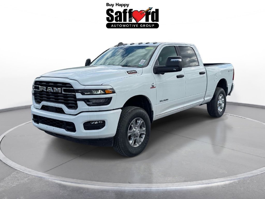 New 2026 RAM 3500 Big Horn AWD/4WD image 1