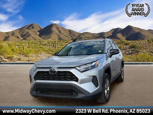 Used 2023 Toyota RAV4 XLE FWD image 1