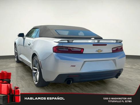 Used 2018 Chevrolet Camaro LT w/ RS Package image 7