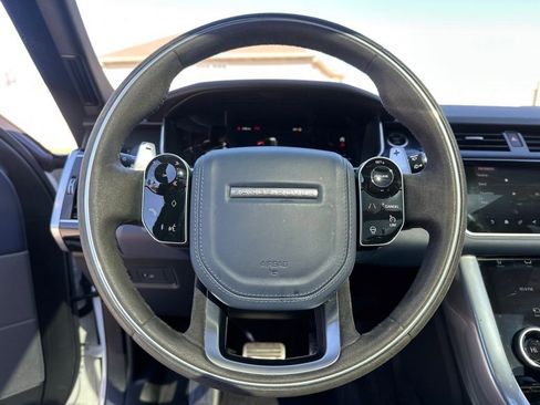 Used 2022 Land Rover Range Rover Sport HST image 29