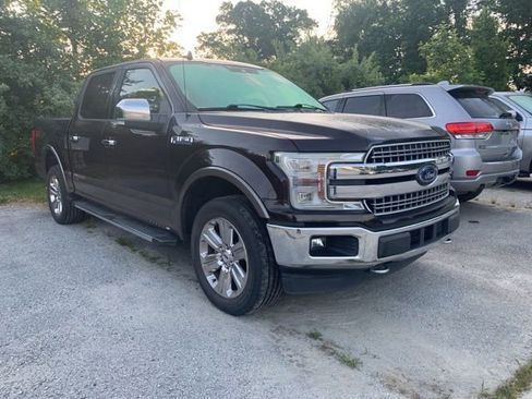 Used 2018 Ford F150 Lariat w/ Equipment Group 502A Luxury AWD/4WD image 2
