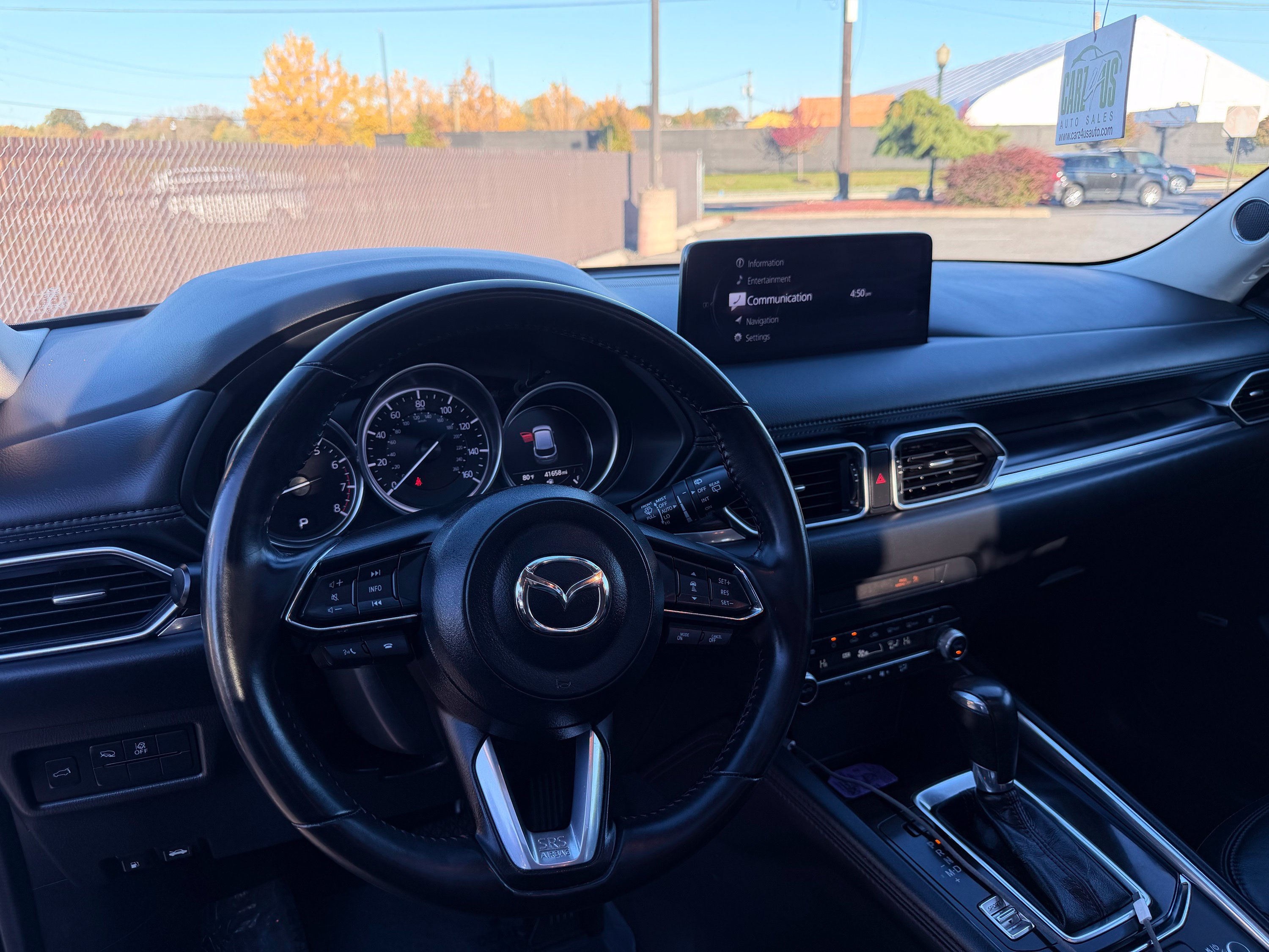 Used 2023 MAZDA CX-5 Carbon Edition AWD/4WD image 16