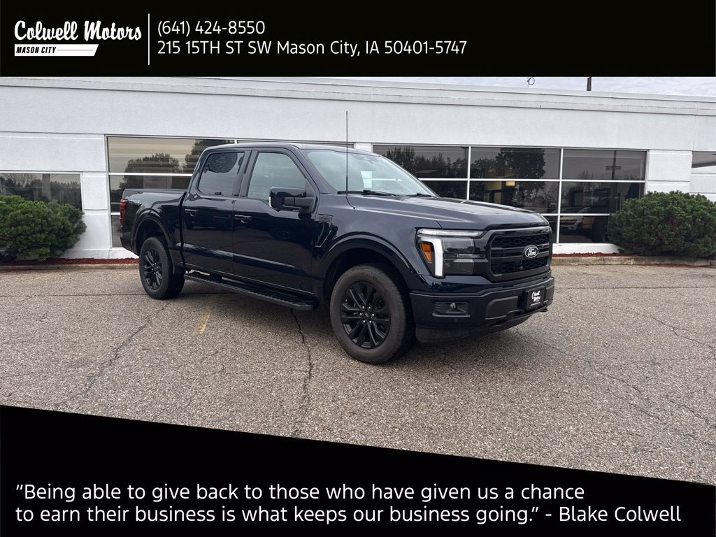 Certified 2026 Ford F150 Lariat AWD/4WD image 1