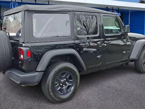 Used 2023 Jeep Wrangler Sport image 8