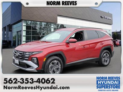 Certified 2025 Hyundai Tucson Blue