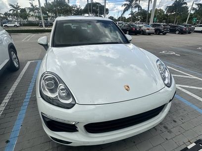 Used 2018 Porsche Cayenne