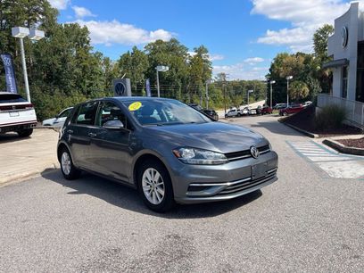 Used 2019 Volkswagen Golf 4-Door