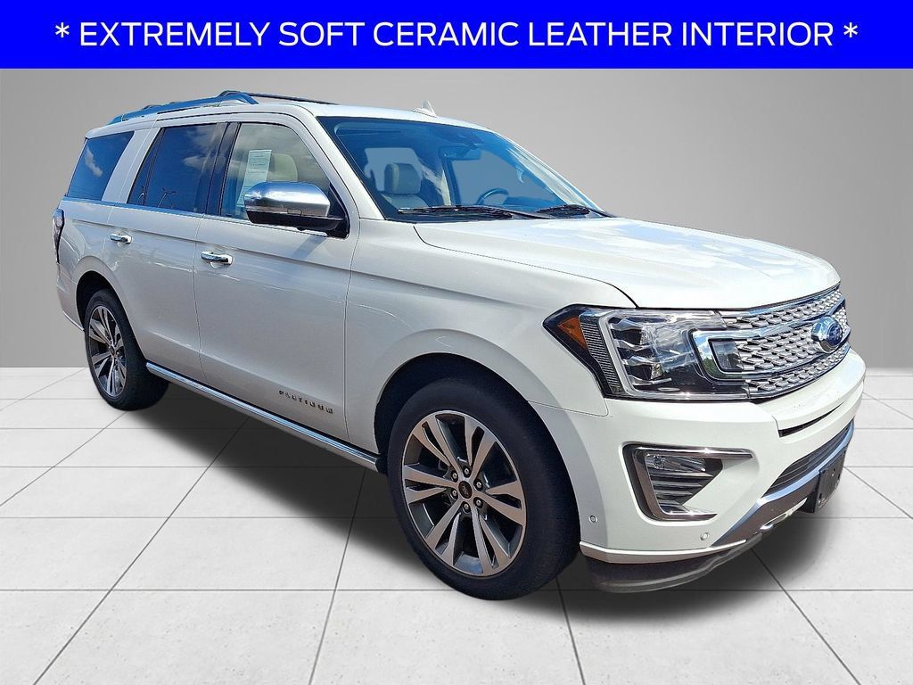 Used 2021 Ford Expedition Platinum AWD/4WD image 3