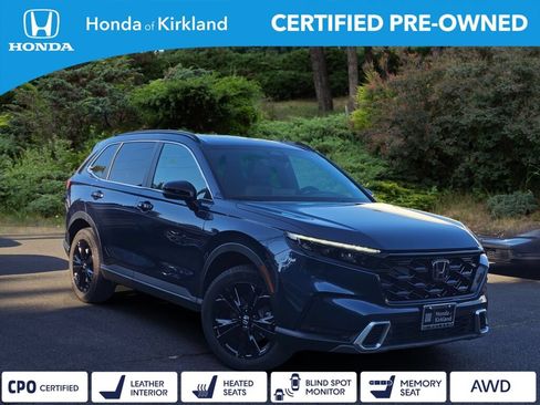 Certified 2024 Honda CR-V Sport Touring image 1
