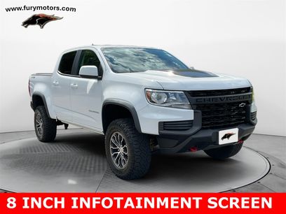 Used 2022 Chevrolet Colorado ZR2