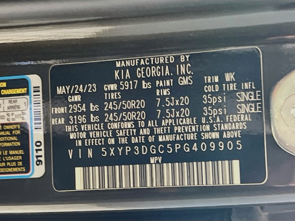 Used 2023 Kia Telluride EX X-Line AWD/4WD image 13