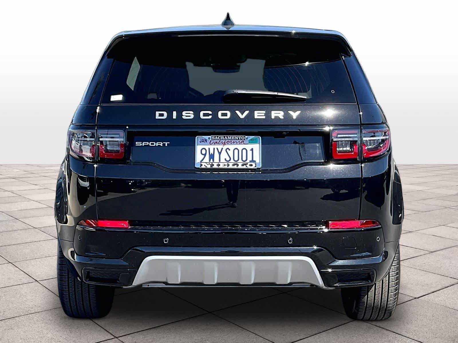 Used 2025 Land Rover Discovery Sport S AWD/4WD image 6