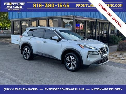 Used 2021 Nissan Rogue SV image 1