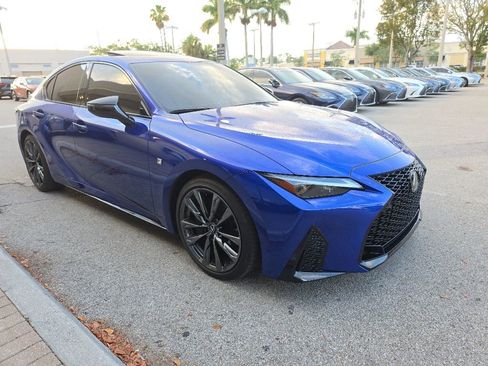 Used 2025 Lexus IS 350 F Sport w/ Accessory Package RWD image 1