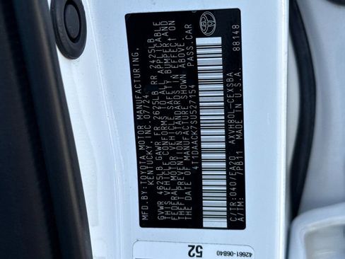 Used 2025 Toyota Camry SE FWD image 41