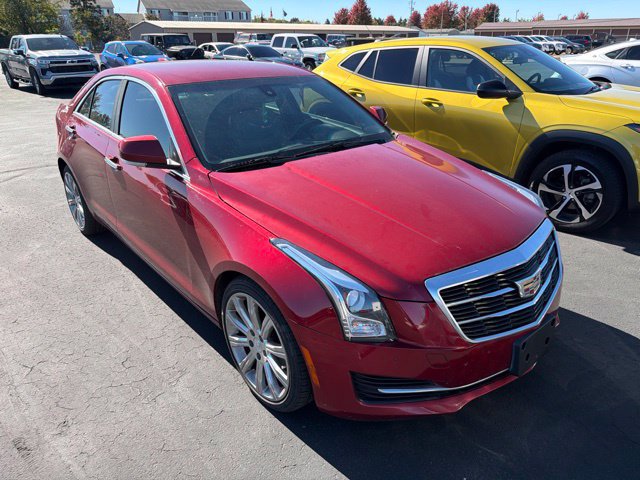 Used 2018 Cadillac ATS Luxury RWD image 2