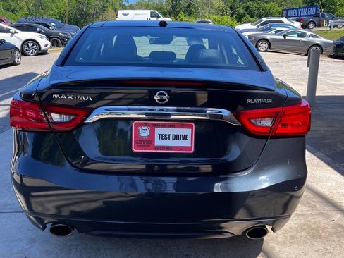 Used 2017 Nissan Maxima Platinum w/ Medallion Package image 8