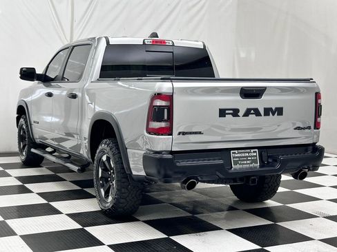 Certified 2022 RAM 1500 Rebel w/ Rebel Level 1 Equipment Group image 7