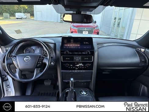 Used 2023 Nissan Armada SL w/ Midnight Edition Package image 29