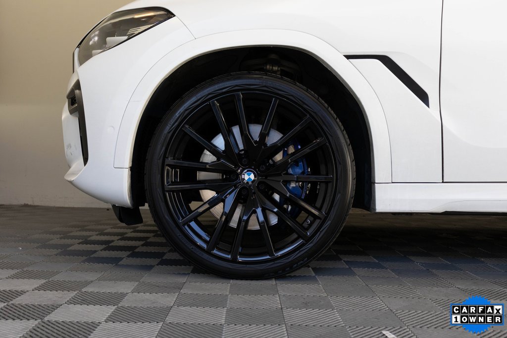 Used 2022 BMW X6 M50i w/ Premium Package AWD/4WD image 9