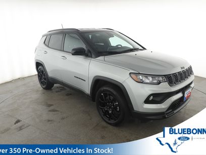 Certified 2024 Jeep Compass Latitude w/ Convenience Group