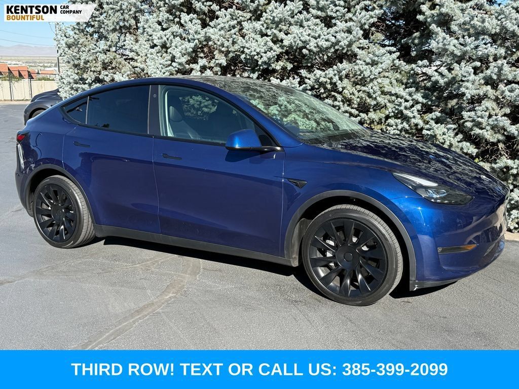Used 2023 Tesla Model Y Long Range AWD/4WD image 11