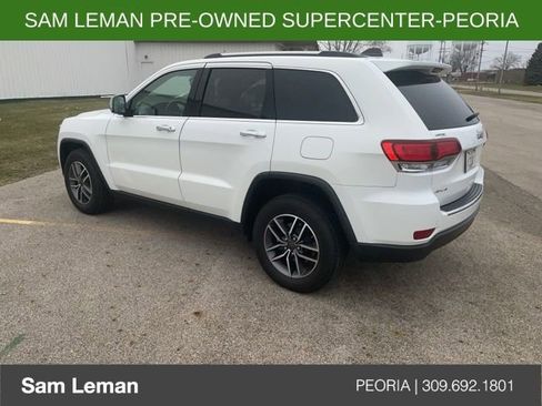 Used 2020 Jeep Grand Cherokee Limited w/ Luxury Group II image 6