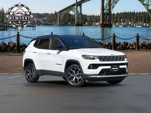 Used 2025 Jeep Compass Limited AWD/4WD image 1