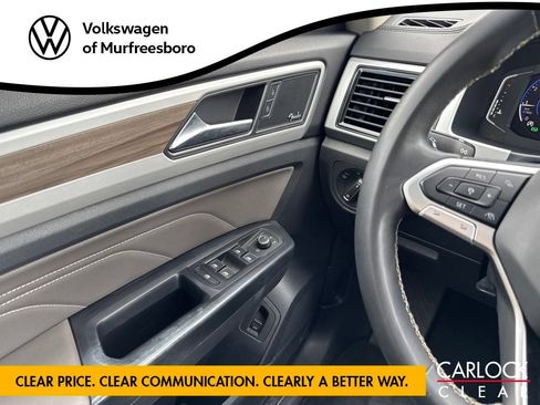 Certified 2021 Volkswagen Atlas SEL Premium AWD/4WD image 22