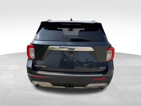 Used 2022 Ford Explorer Limited w/ Class IV Trailer Tow Package AWD/4WD image 4