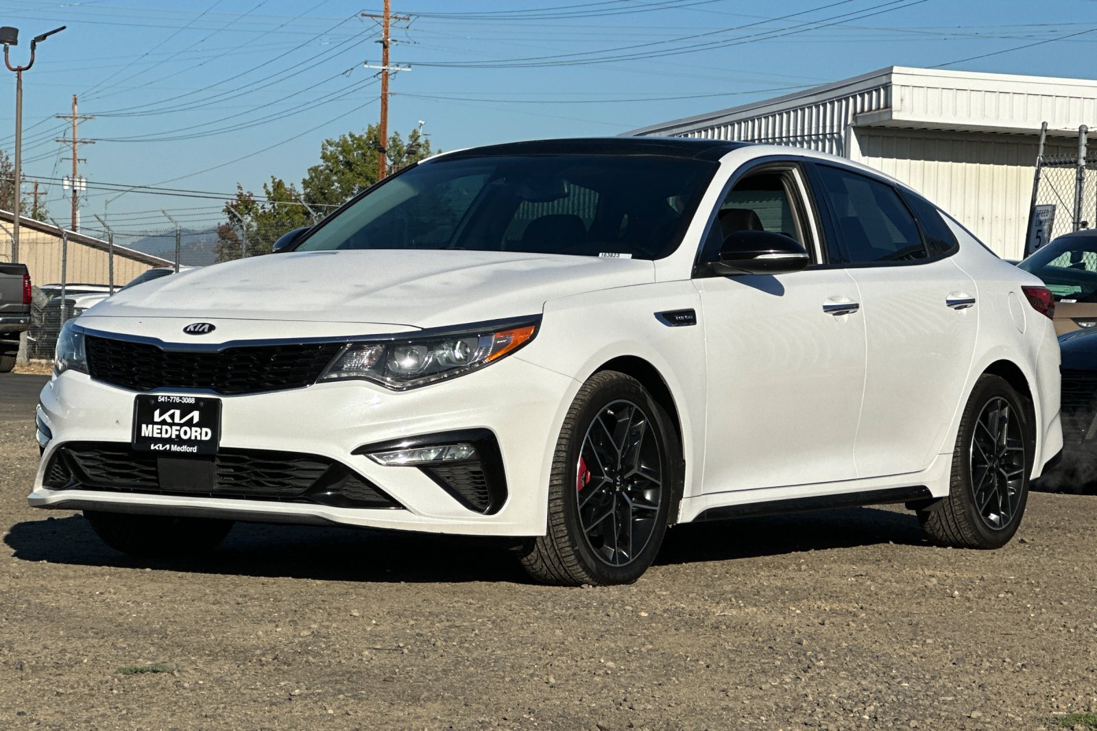 Used 2020 Kia Optima SX FWD image 9