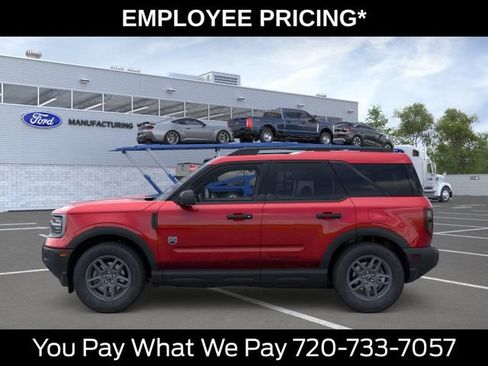 New 2026 Ford Bronco Sport Big Bend w/ Convenience Package AWD/4WD image 3