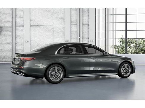 New 2026 Mercedes-Benz S 580 4MATIC Sedan image 18