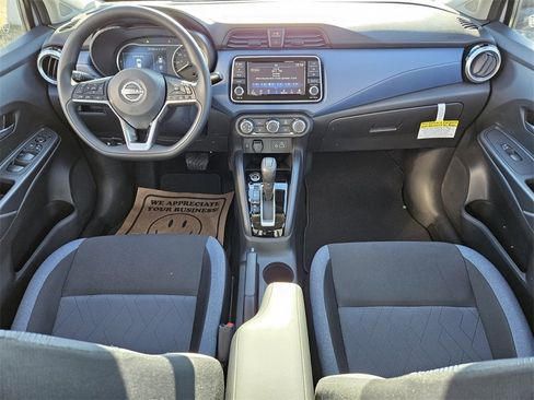 New 2025 Nissan Versa SV w/ Trunk Package image 7