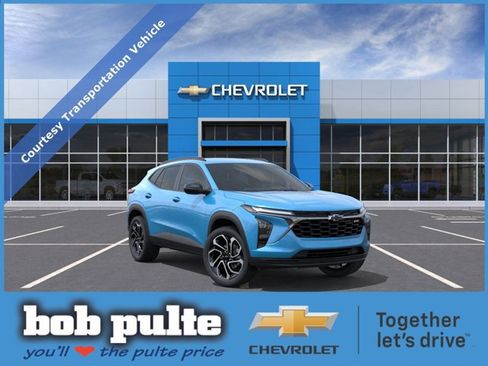New 2026 Chevrolet Trax RS w/ Driver Confidence Package image 1