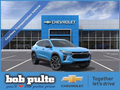New 2026 Chevrolet Trax RS w/ Driver Confidence Package