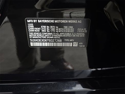 New 2026 BMW X6 M60i image 31