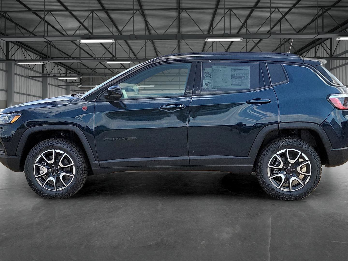 New 2026 Jeep Compass Trailhawk w/ Sun, Sound & Navigation Group AWD/4WD image 2