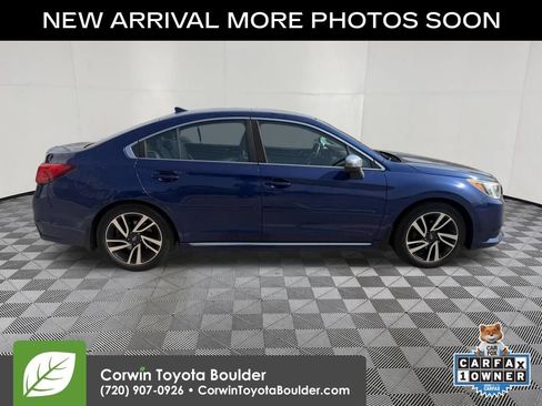 Used 2017 Subaru Legacy 2.5i Sport AWD/4WD image 8