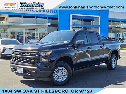 New 2026 Chevrolet Silverado 1500 W/T w/ Z71 Off-Road Package