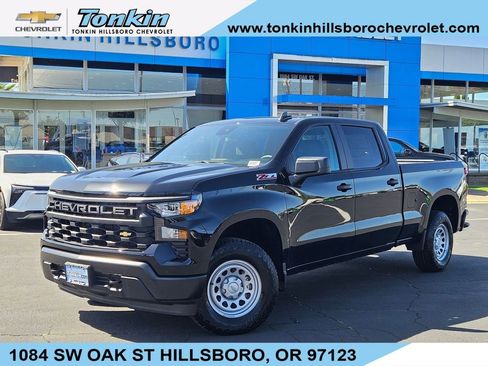 New 2026 Chevrolet Silverado 1500 W/T w/ Z71 Off-Road Package AWD/4WD image 1