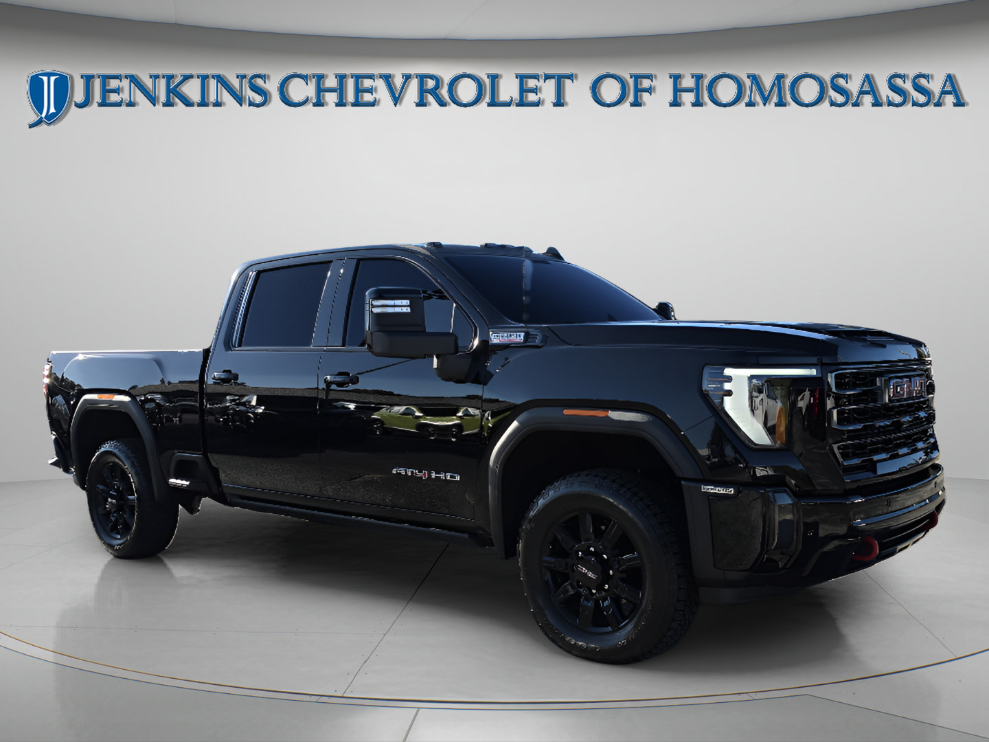 Used 2024 GMC Sierra 2500 AT4 w/ AT4 Premium Plus Package AWD/4WD image 2