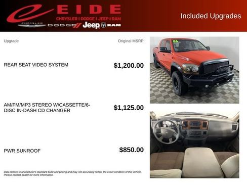Used 2006 Dodge Ram 2500 Truck SLT w/ Light Group AWD/4WD image 13