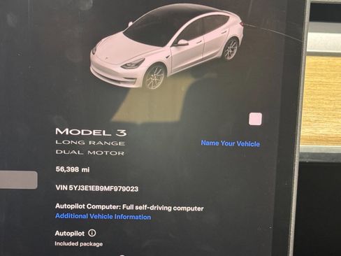 Used 2021 Tesla Model 3 Long Range image 28