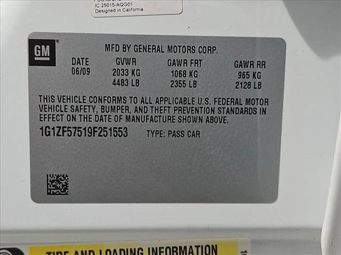Used 2009 Chevrolet Malibu Hybrid FWD image 23