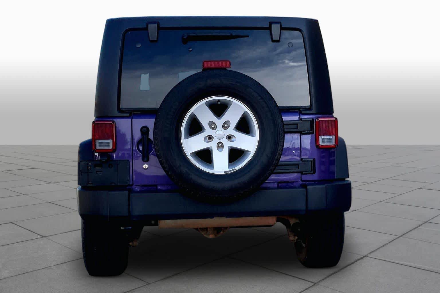 Used 2018 Jeep Wrangler Unlimited Sport S AWD/4WD image 5