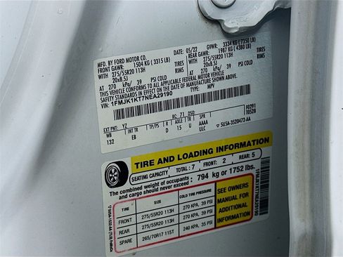 Used 2022 Ford Expedition Max Limited image 36