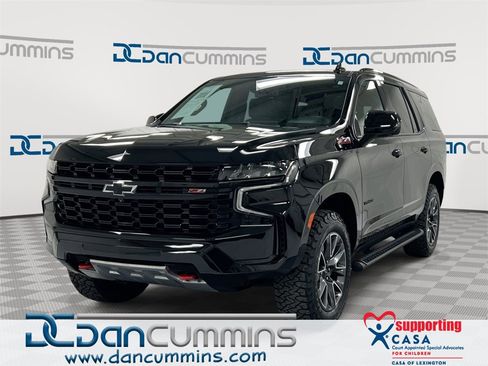 Used 2023 Chevrolet Tahoe Z71 w/ Luxury Package image 1