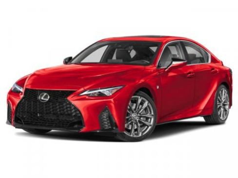 Used 2025 Lexus IS 350 F Sport w/ Navigation Package RWD image 1